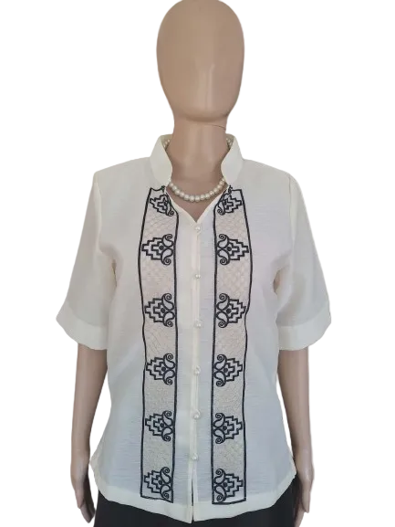 LB35 - Yang Jusilyn Ladies Barong BE