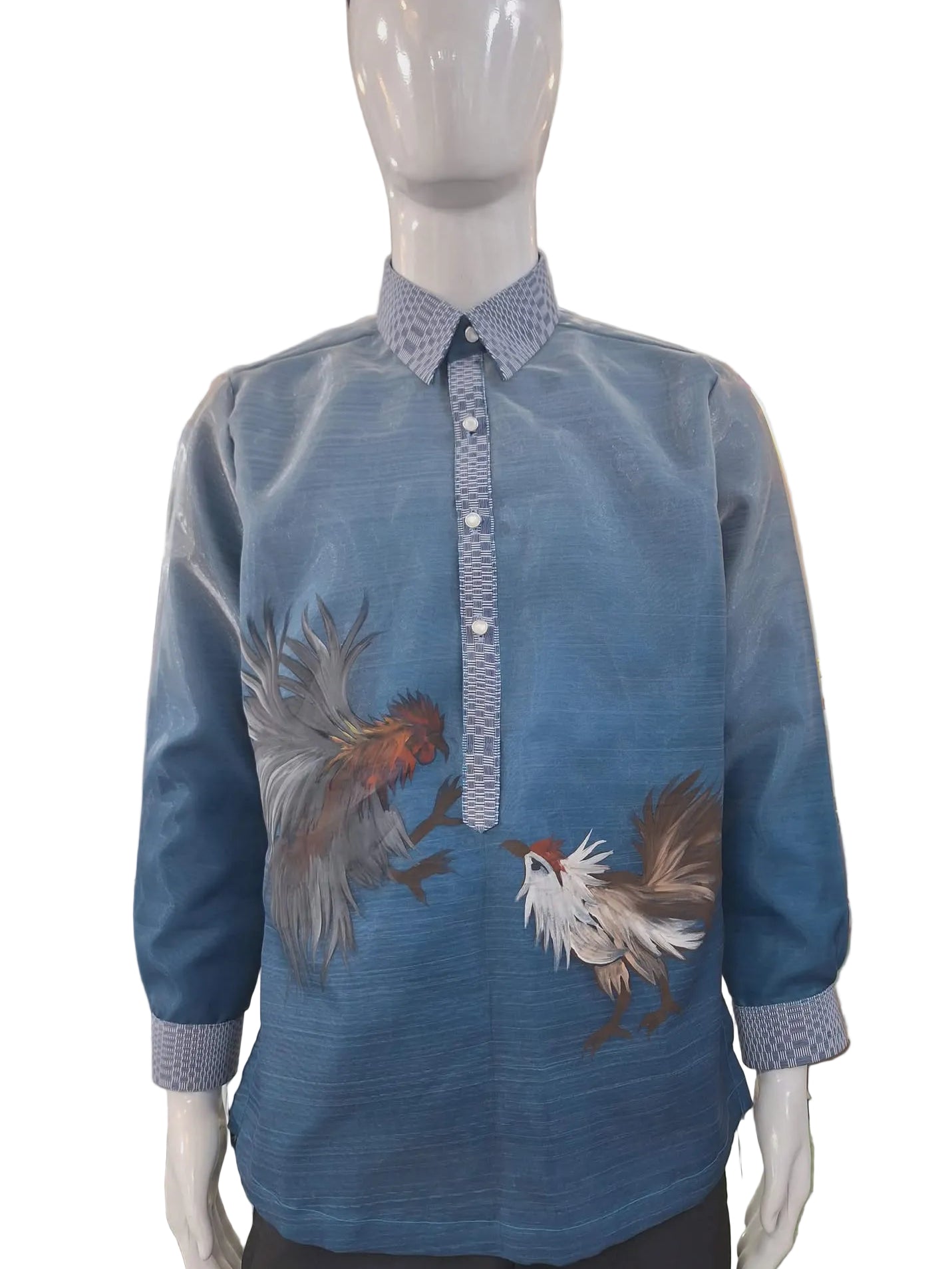 BP40 - Barog HP Blue (Rooster)