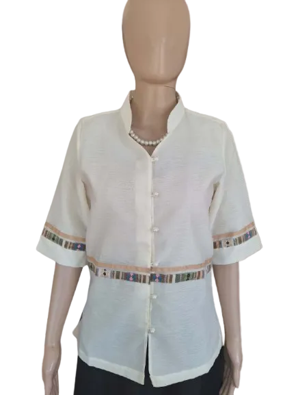 LB32 - Jusilyn Ladies Barong w/ Lace