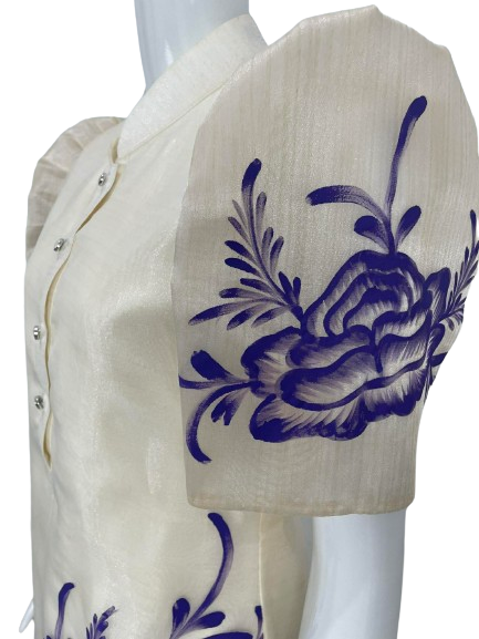Dress Barong HP (Violet)