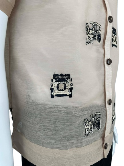 Jusilyn PJ Jeep 2TONE (Mocha)