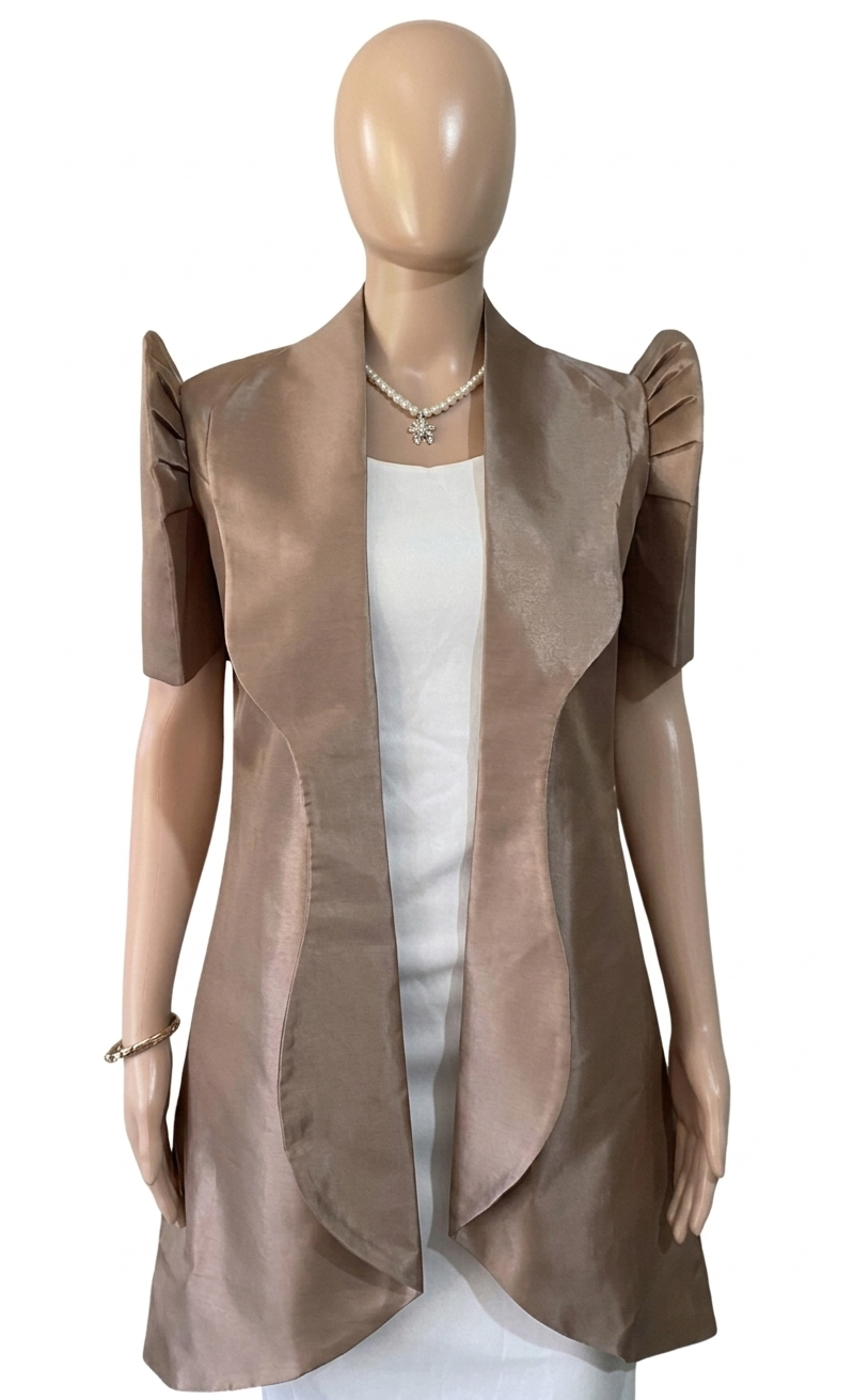 T08 - Sara Taffeta (Brown)