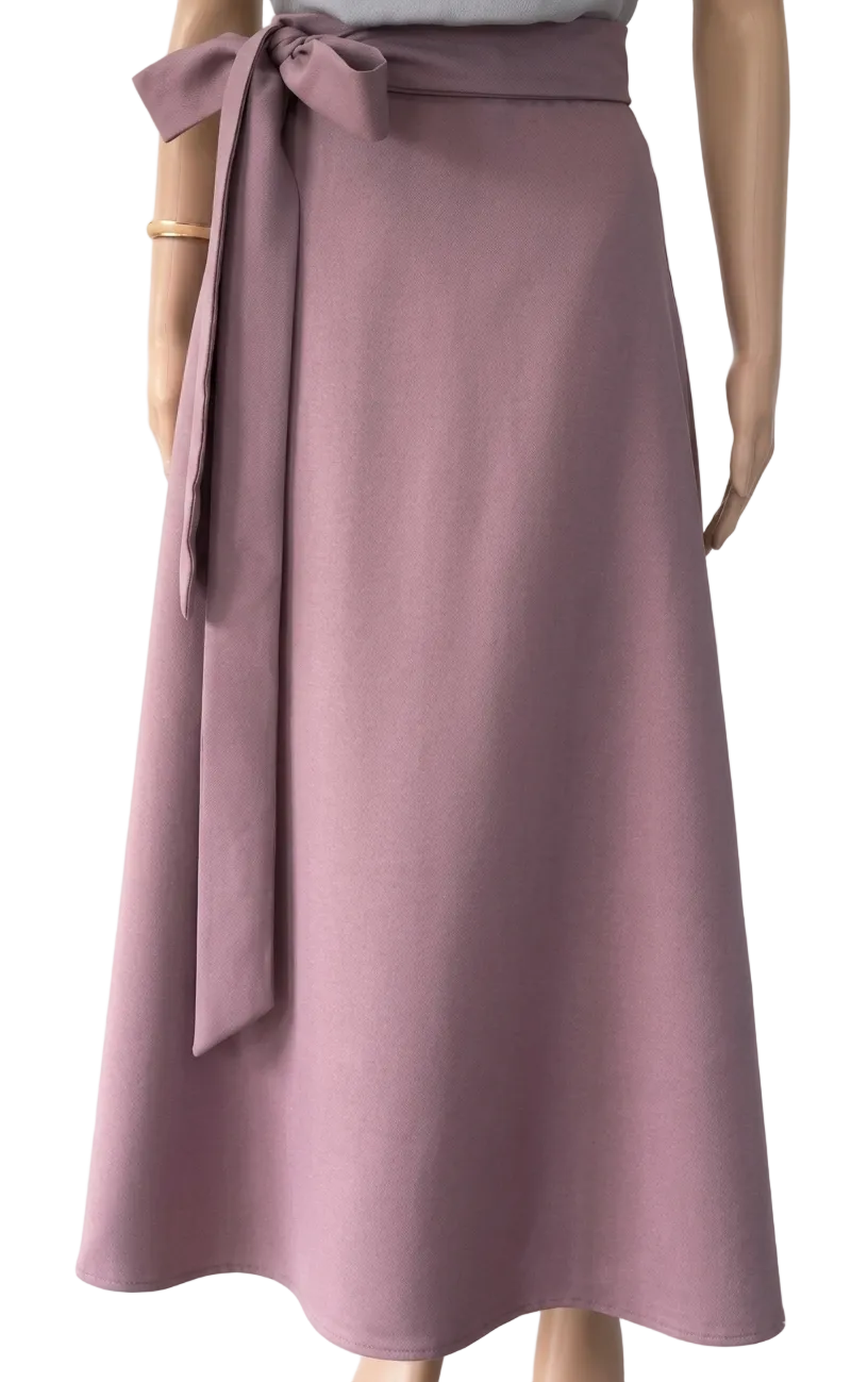 S15 - Kaori Skirt (S/Old Rose)