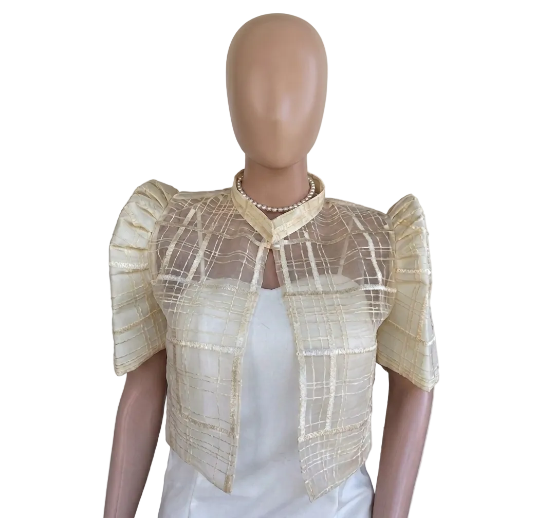 A63 - Stella Bolero Full Lace