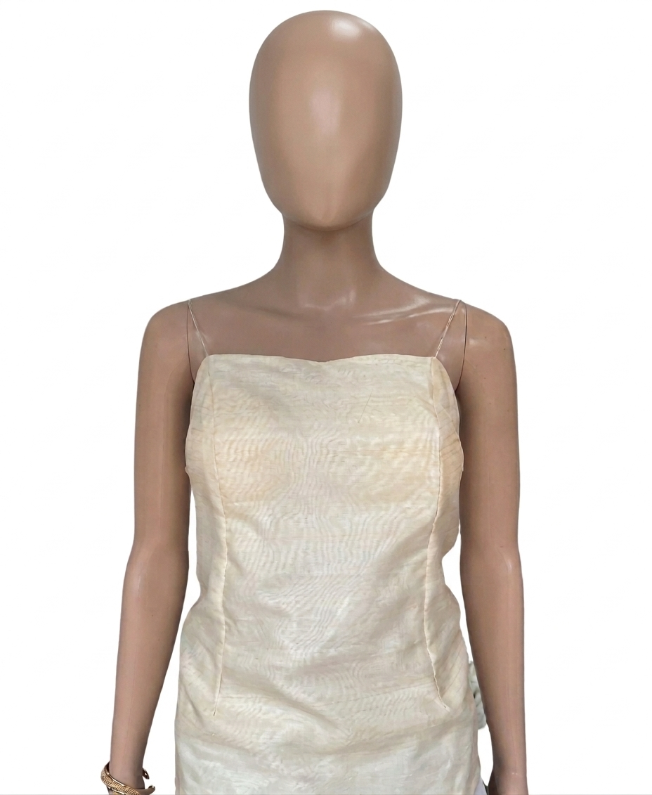 IB03 - Ellie Inner Blouse (O/Beige)
