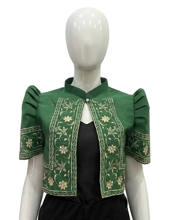 A104 - Jusilyn Bolero Green
