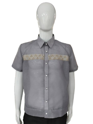 J45 - Logan Jusilyn Polo Jack NK (Gray)