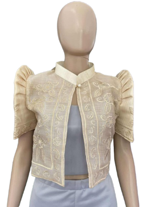 A137 - Peanut Cocoon Bolero