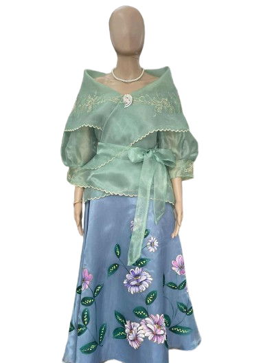 W10 - Ari W/A W/Sleeve (Sage Green)