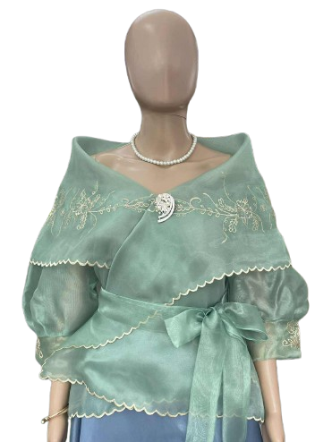 W10 - Ari W/A W/Sleeve (Sage Green)