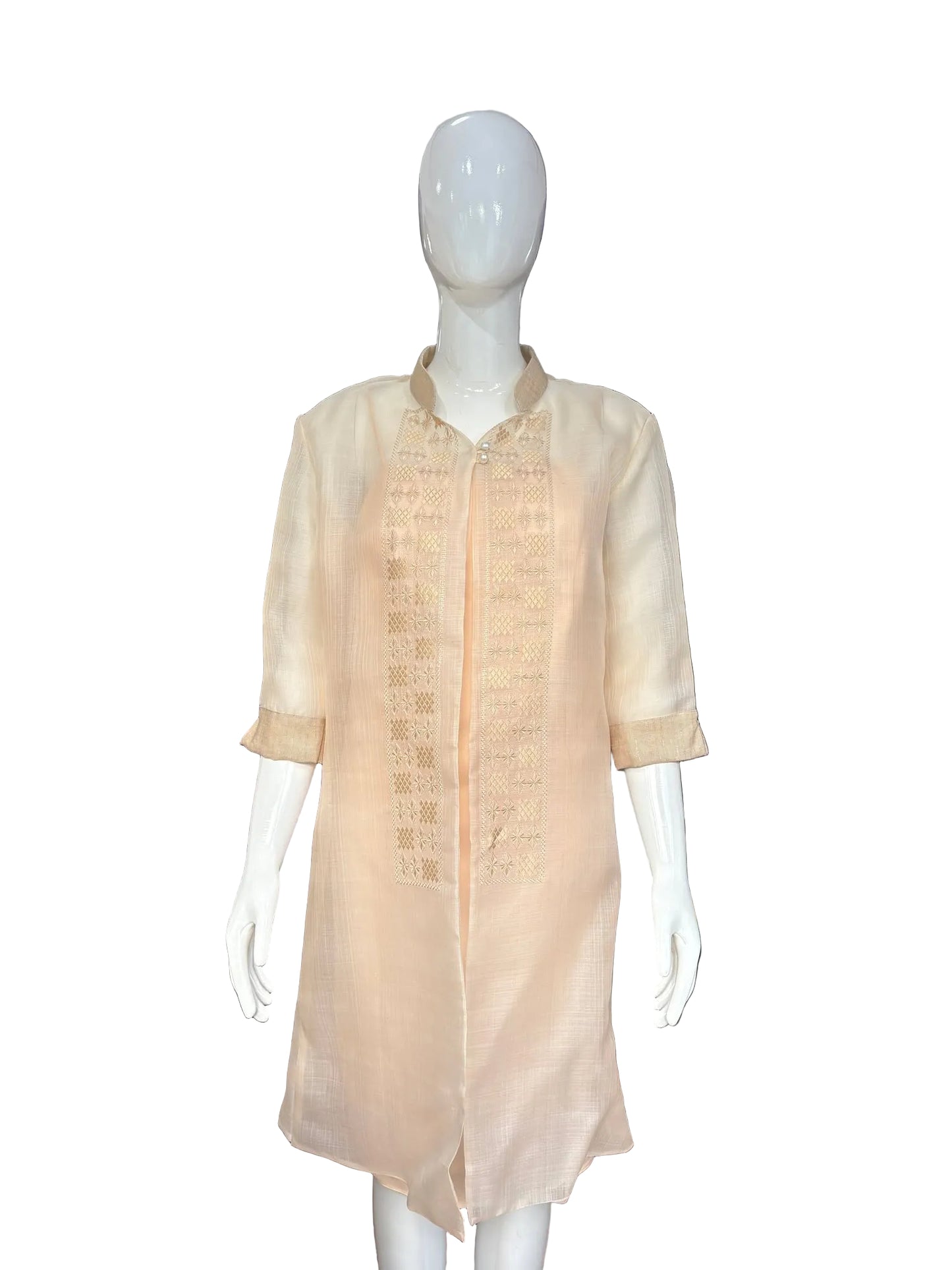 TU24 - Piña Cocoon Tunic