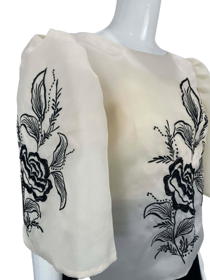 Blouse Rose Design BE