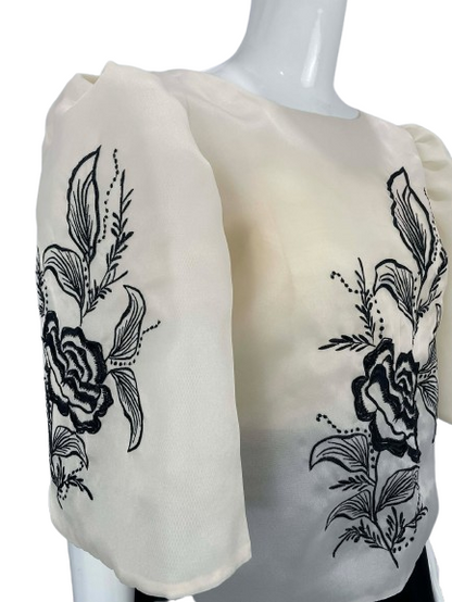 Blouse Rose Design BE