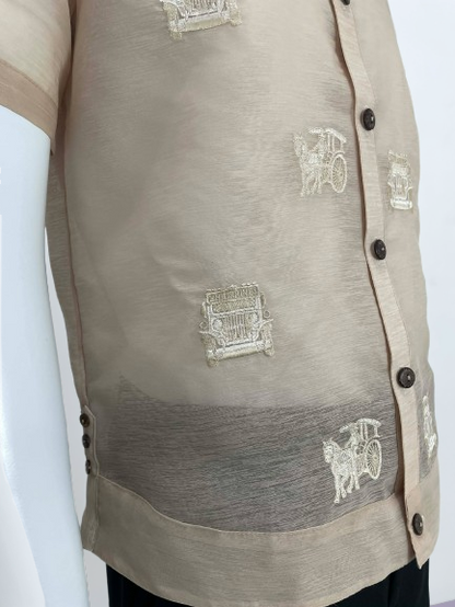 Jusilyn PJ Jeep NK (Mocha)