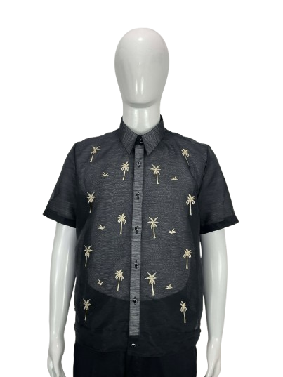 Jusilyn Polo Jack Coco (Black)
