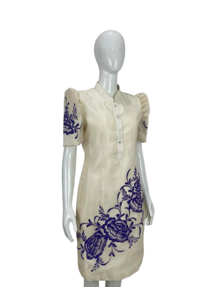 Dress Barong HP (Violet)