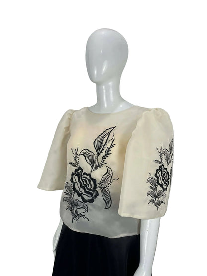 Blouse Rose Design BE