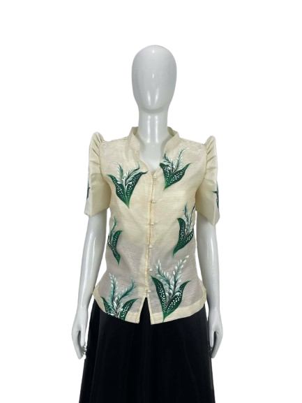 B22 - Blouse HP (Leaves)
