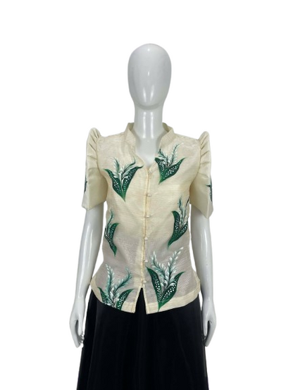 B22 - Blouse HP (Leaves)