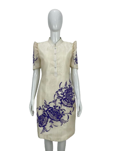 Dress Barong HP (Violet)