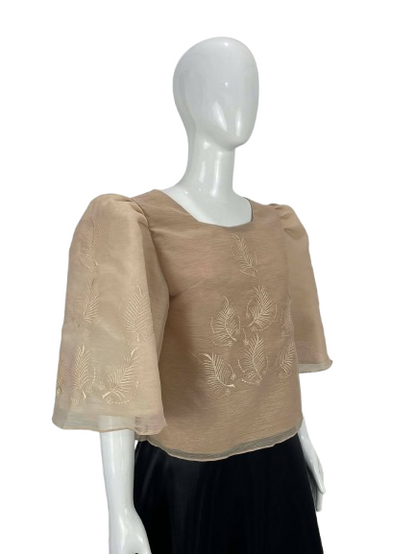 Jusilyn Kimona Blouse (Mocha)