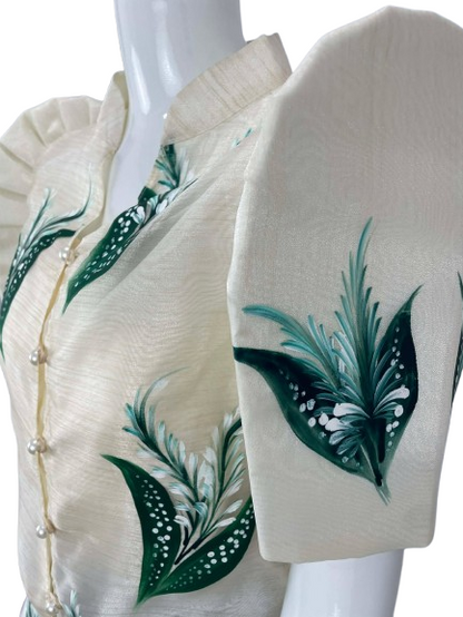 B22 - Blouse HP (Leaves)