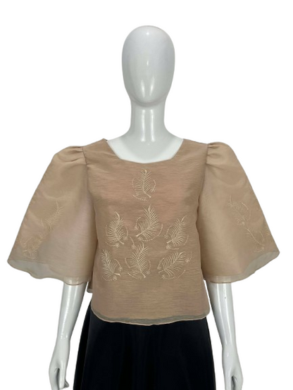 Jusilyn Kimona Blouse (Mocha)