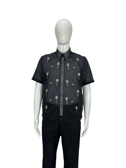 Jusilyn Polo Jack Coco (Black)