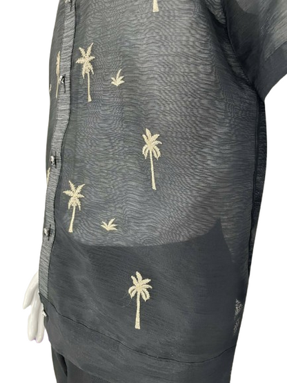 Jusilyn Polo Jack Coco (Black)