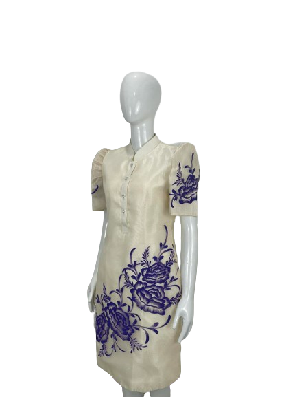 Dress Barong HP (Violet)
