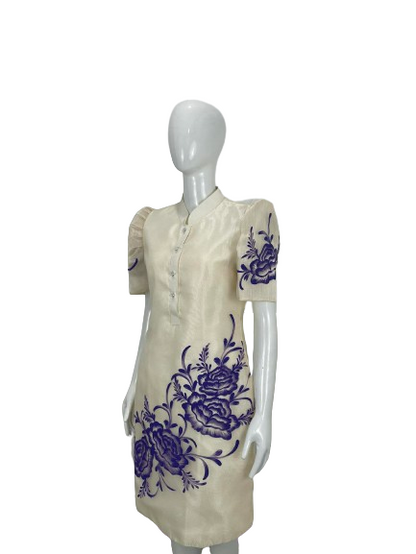 Dress Barong HP (Violet)