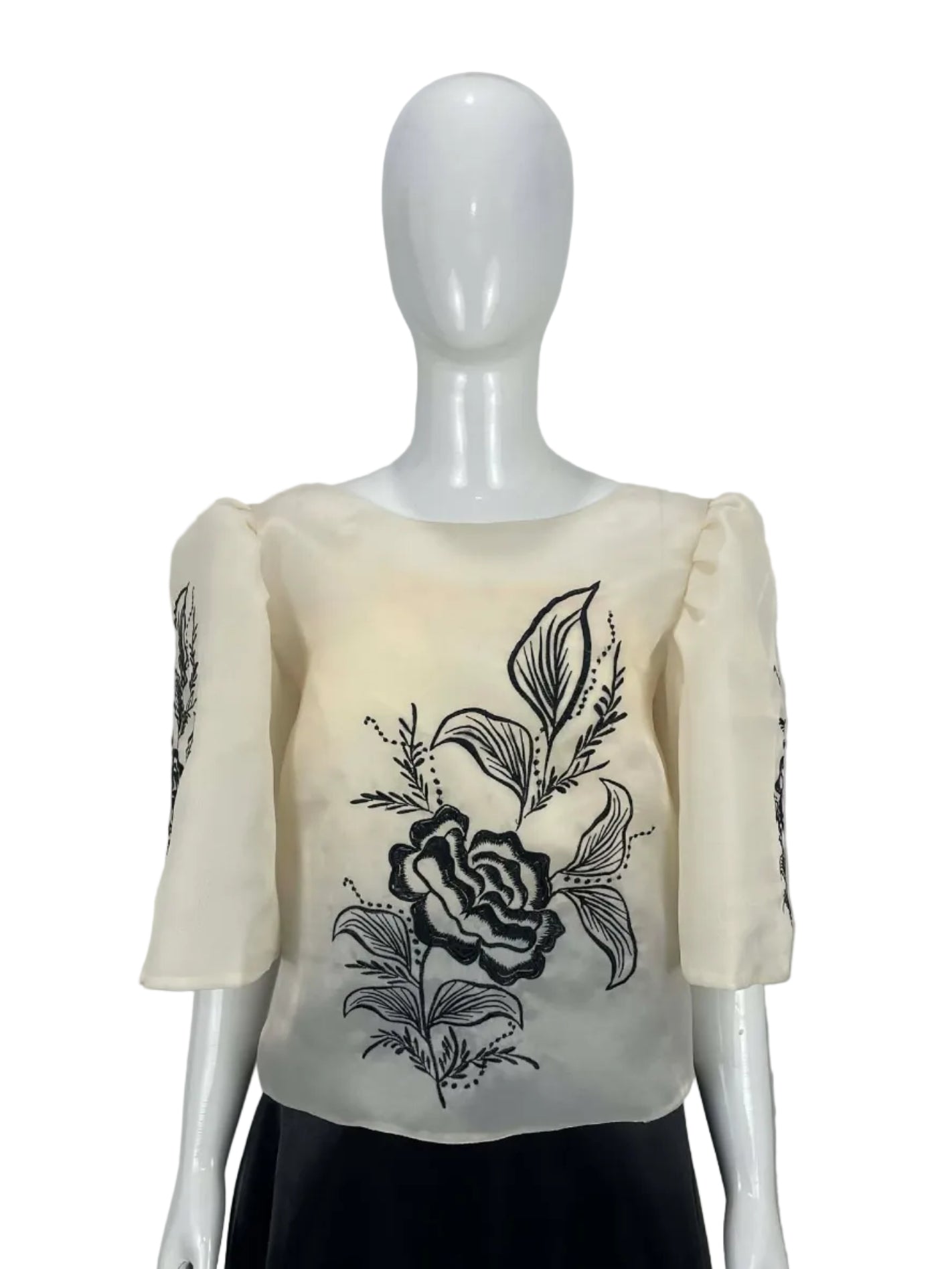 Blouse Rose Design BE