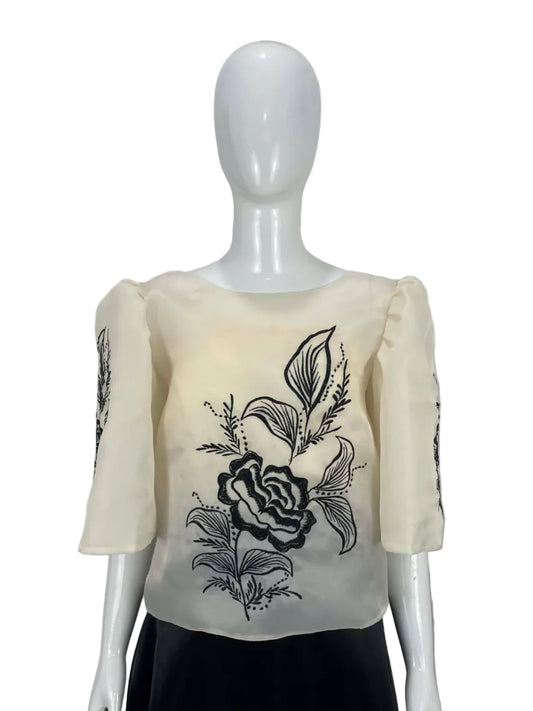 Blouse Rose Design BE