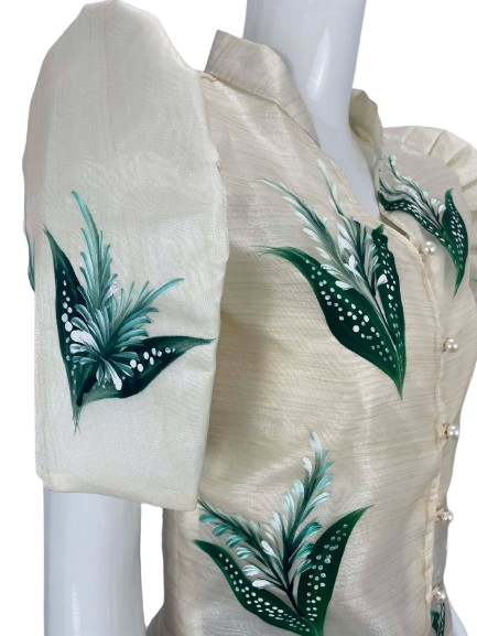 B22 - Blouse HP (Leaves)