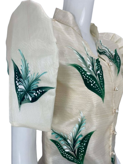B22 - Blouse HP (Leaves)