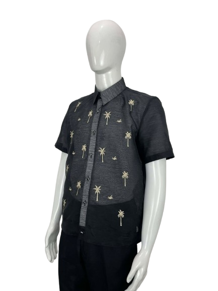 Jusilyn Polo Jack Coco (Black)
