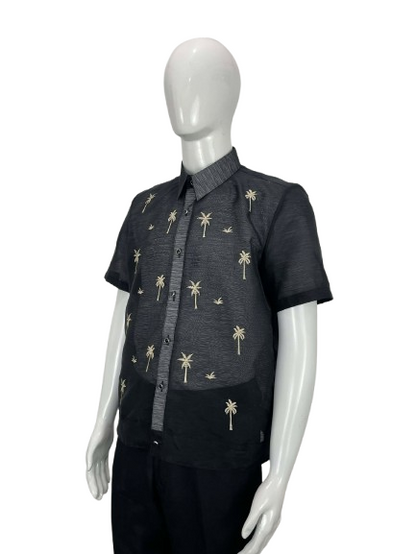 Jusilyn Polo Jack Coco (Black)