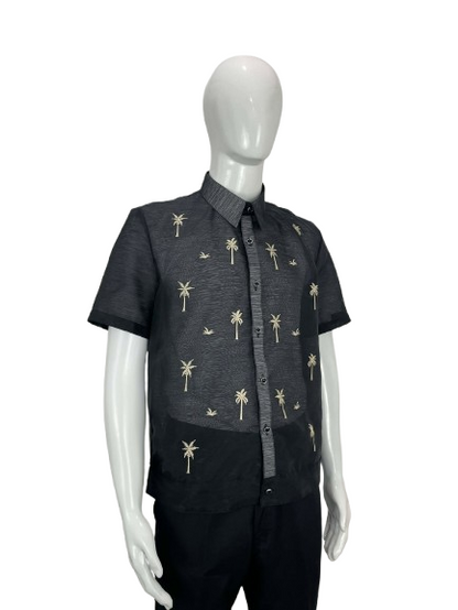 Jusilyn Polo Jack Coco (Black)