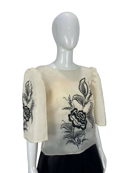 Blouse Rose Design BE