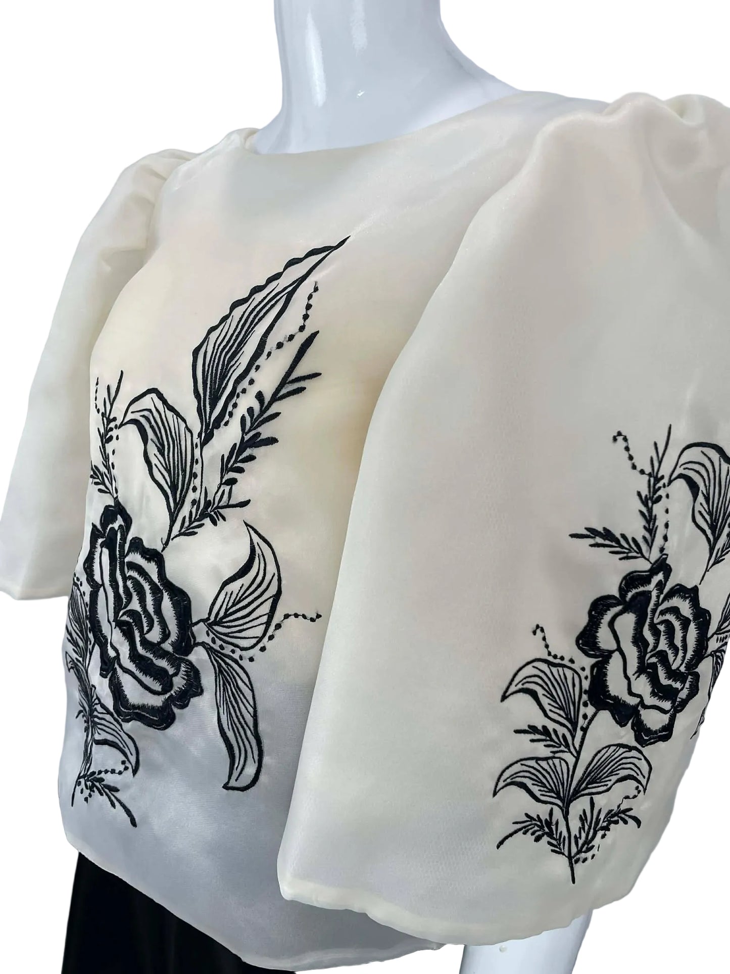 Blouse Rose Design BE