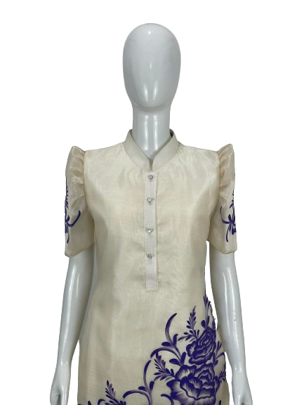 Dress Barong HP (Violet)