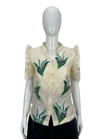 B22 - Blouse HP (Leaves)
