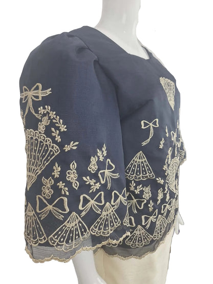 Cocoon wari Kimona Blouse (NB)