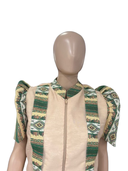 A117 - Bomber Bolero (Batik)