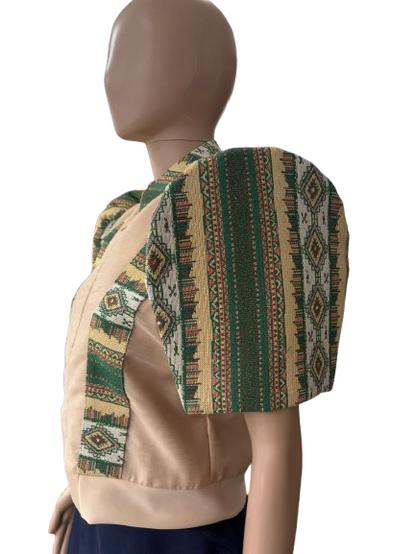 A117 - Bomber Bolero (Batik)