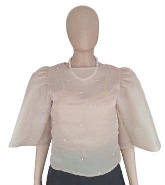 B50 - Loe Blouse w/ Pearl