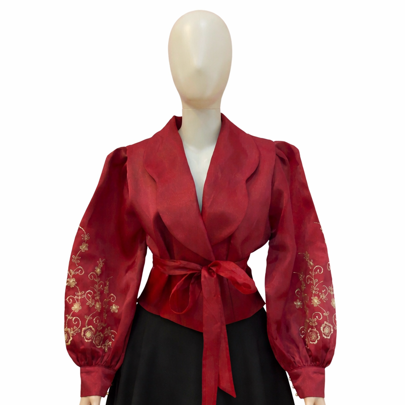 TJ06 - Akia Taiwan Jusi (Maroon)