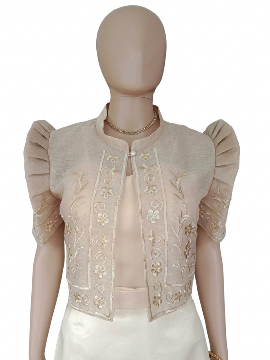 A126 - Jusilyn Bolero Mocha