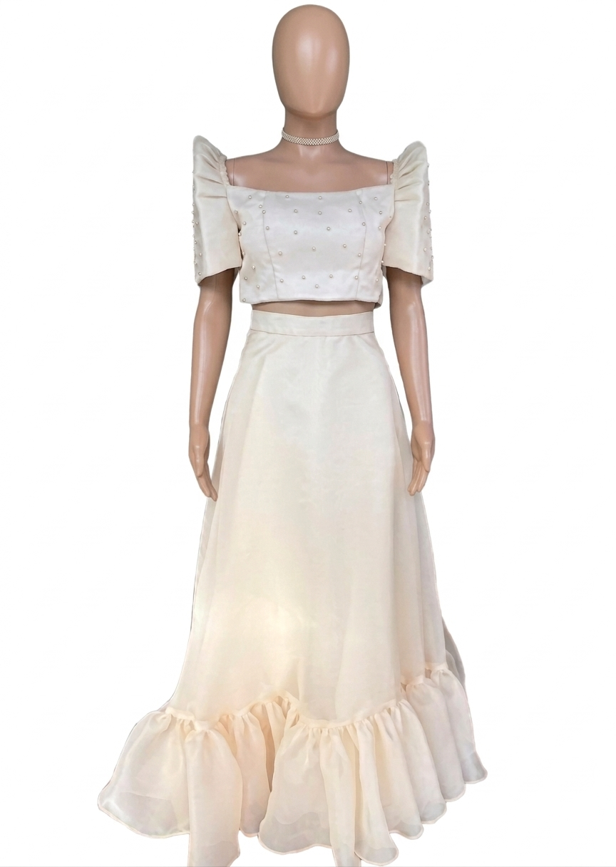 BS14 - Alex G Dress Beige