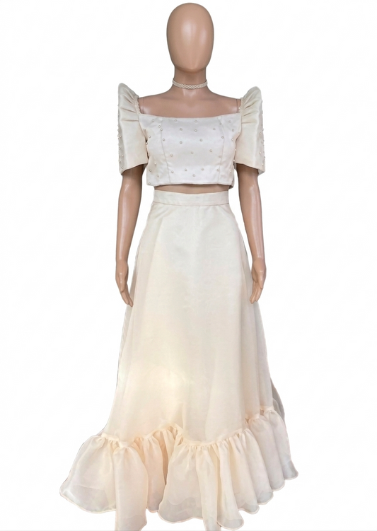 BS14 - Alex G Dress Beige